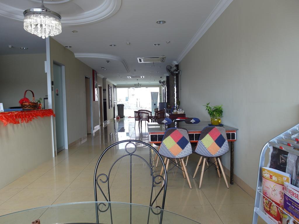 Sunnie Hotel Johor Bahru Exterior foto