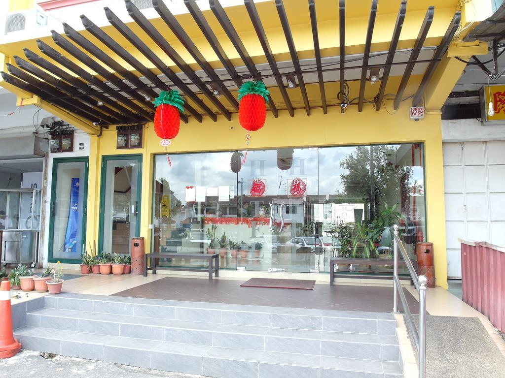 Sunnie Hotel Johor Bahru Exterior foto